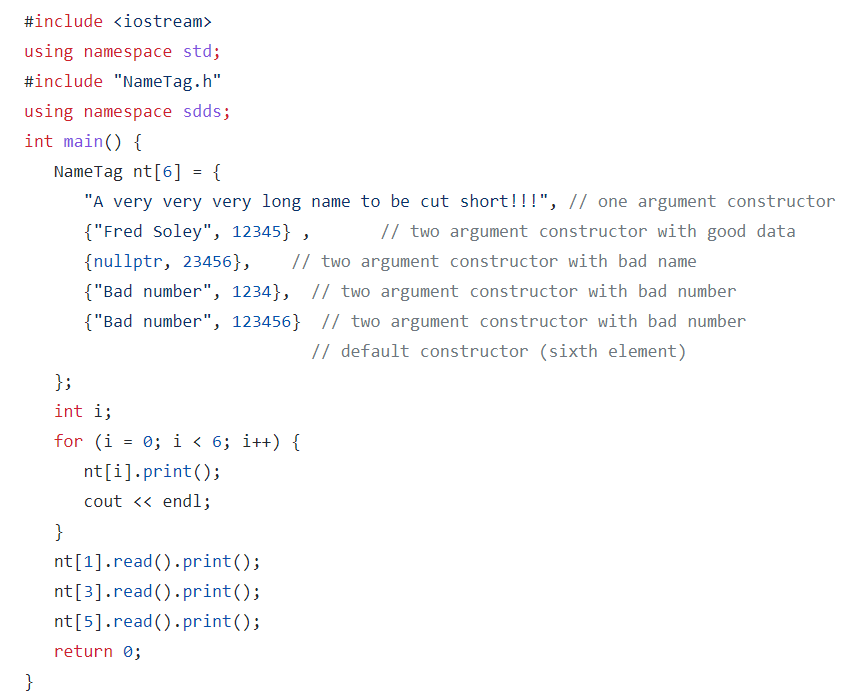 you can (and probably should) add more member functions to make the