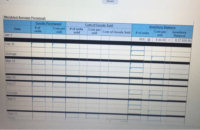 (6) LIFO. (weighted average, and () specific identification. For specific identification, units