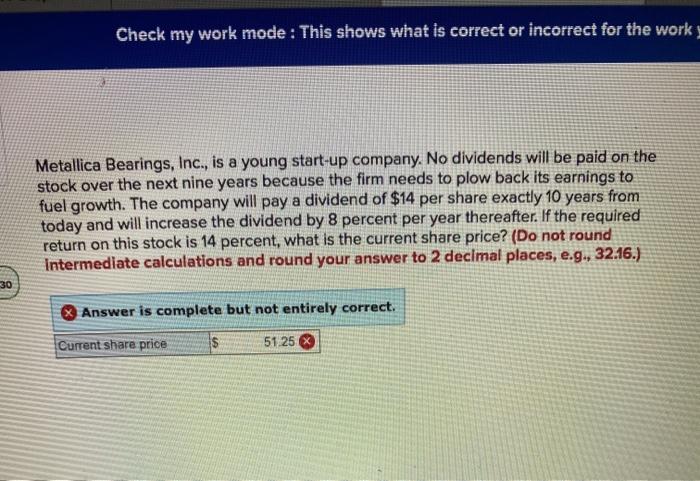 company has just paid a dividend of $2 per share and has