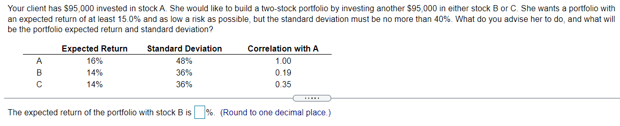 Please not only fill in the blanks but answer the entire question!