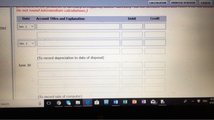 9-9 Presented below are selected transactions at Marigold Corp. for 2019. tan.