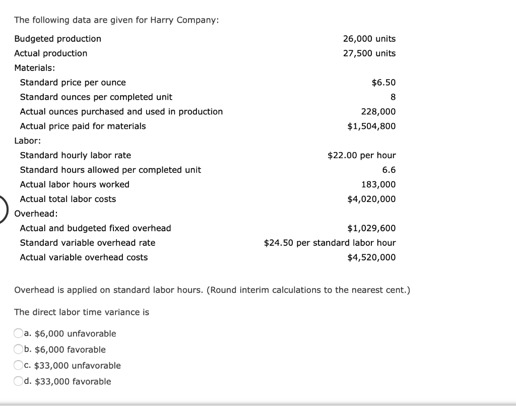 Answer the question correctly please. 26,000 units 27,500 units $6.50 8 228,000