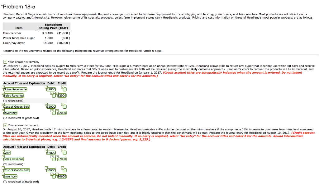 Help me correct the wrong answers (red marks)....And every entry should be