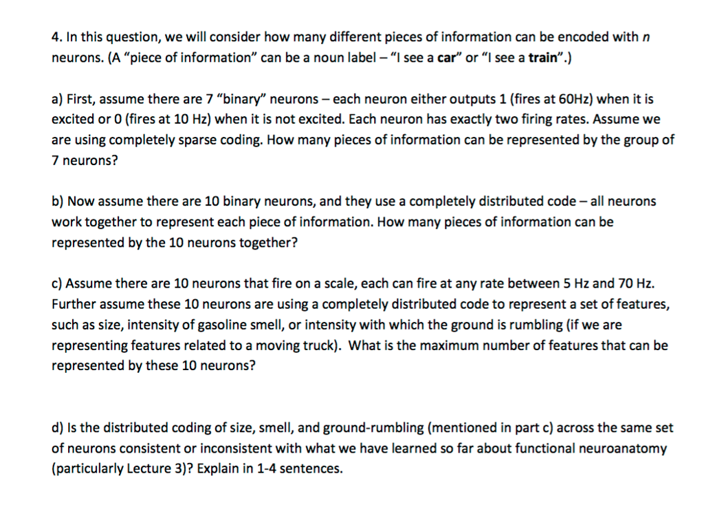  4. In this question, we will consider how many different pieces