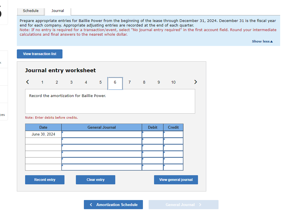 for each company. Appropriate adjusting entries are recorded at the end of