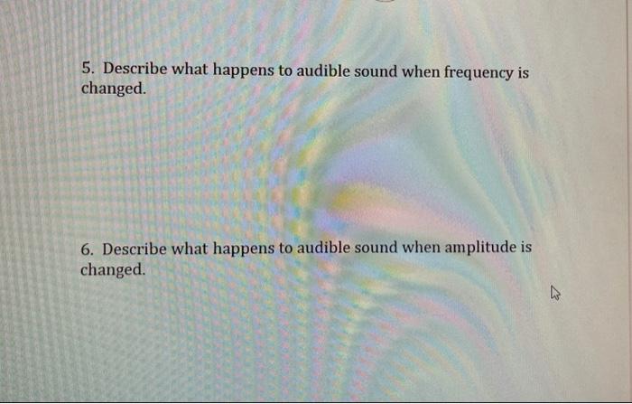 (one wave at a time). Click oscillate and change the frequency and