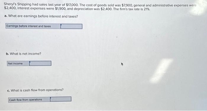 balance sheet or income statement and whether it is an asset or