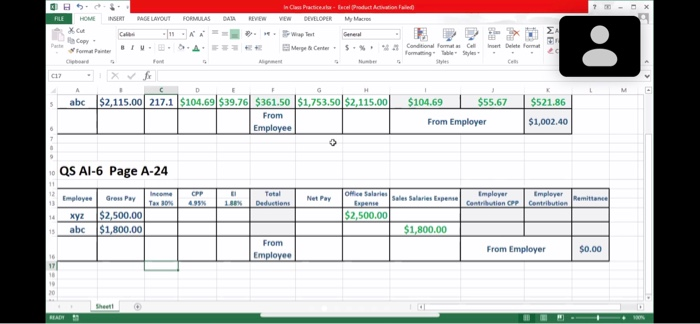 i need to fill those plz In Class Practice Becel Product Actuation