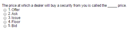 PLEASE ANSWER THE 3 QUESTIONS BELOW: Peter is buying 500 shares of
