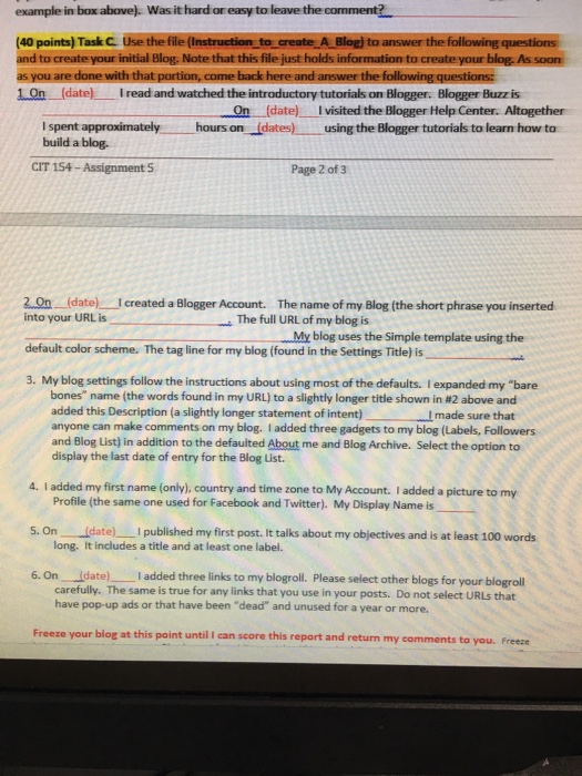 about blogs you should gain more insight about reviewing other blogs. If