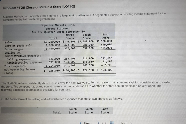  please help me answer the requirements. thank you. Problem 11-26 Close