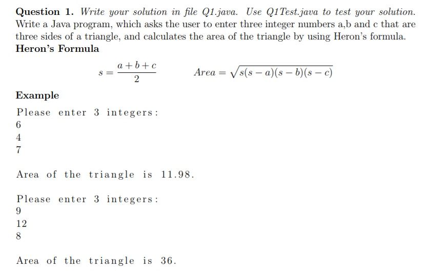  This is the Test Class ; import java.io.IOException; import java.io.PrintWriter; import