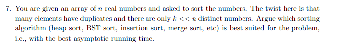 size n. In a brute force manner, we can merge these k