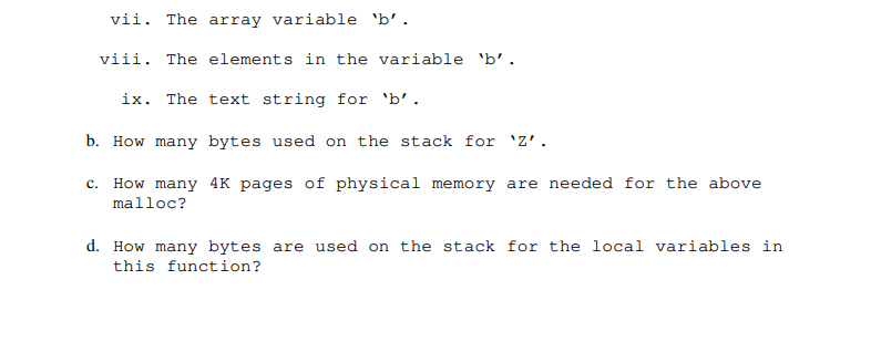 global = 25; // declared outside function int func( int x, char