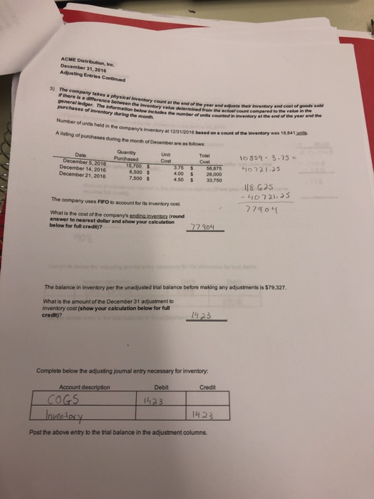  ignore the work shown, show the correct answer and steps please