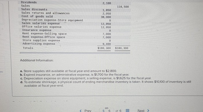 entries and income statements; computing gross margin, acid-test, and current ratios LO