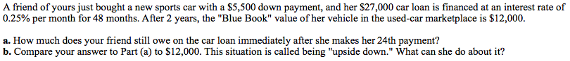 The answer I got was for (a) was $13431, but it