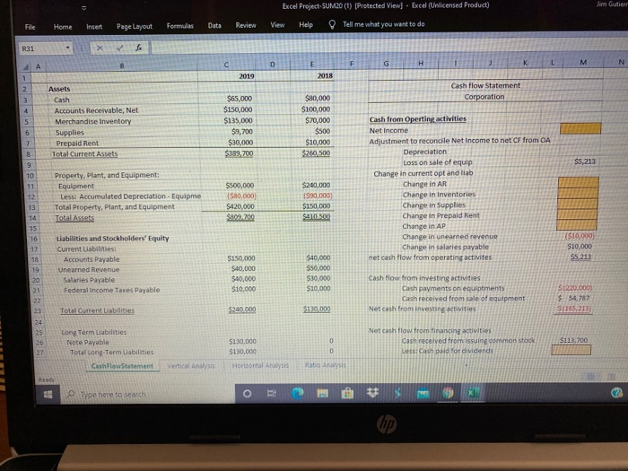 Statement A... V This project is designed to serve the purposes of