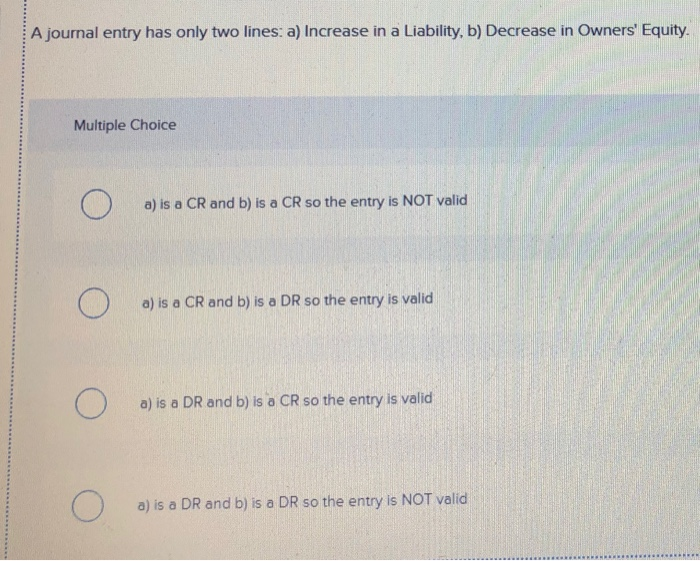 o a) is a CR and b) is a CR so the