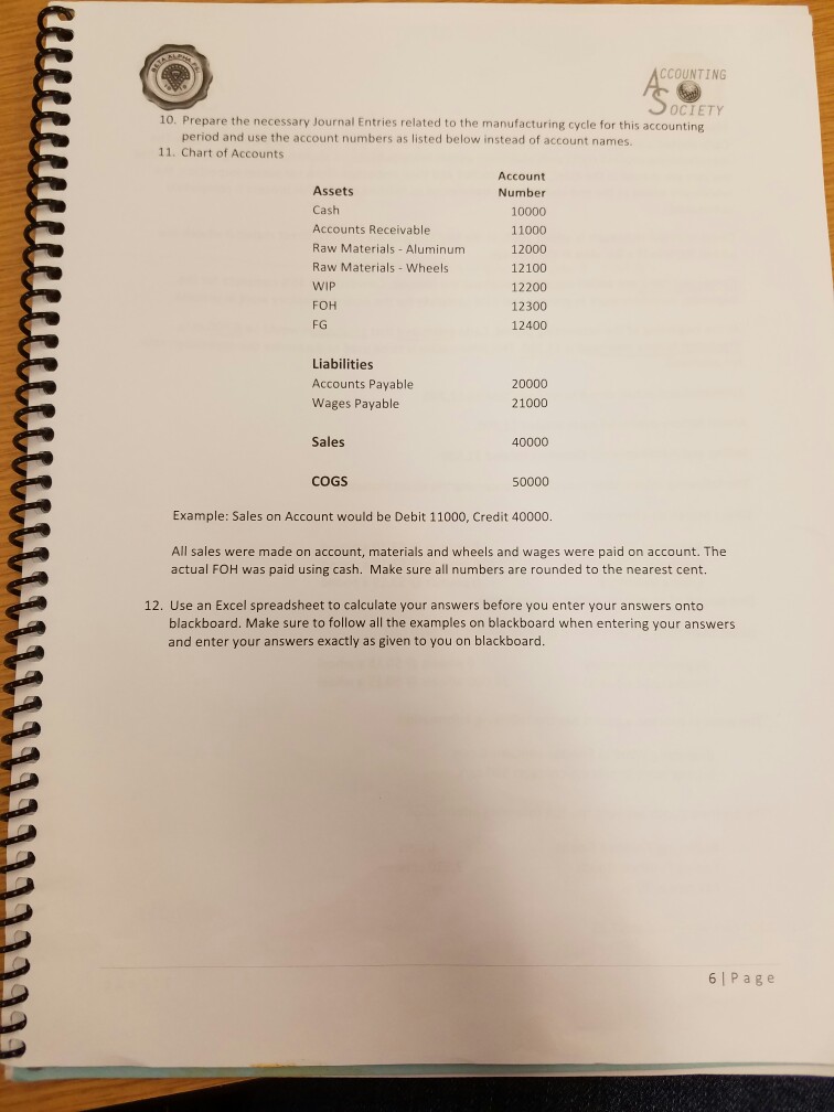 that fabricates small scale crazy cars that race and spin. The manufacturing