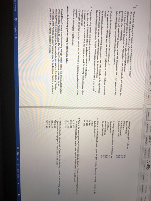  Hello, can somebody work through this practice quiz step by step