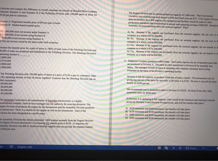 so i can use it to study. A) It aids and C)