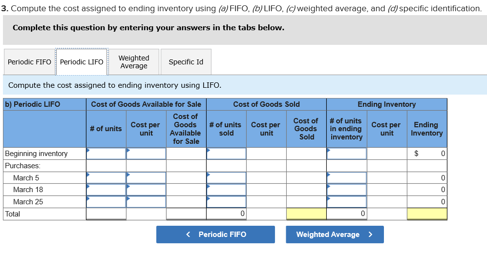 periodic inventory system. It entered into the following purchases and sales transactions