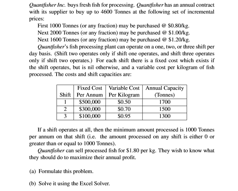 PLEASE I NEED MOSTLY THE (b) PART OF THE QUESTION. THANK