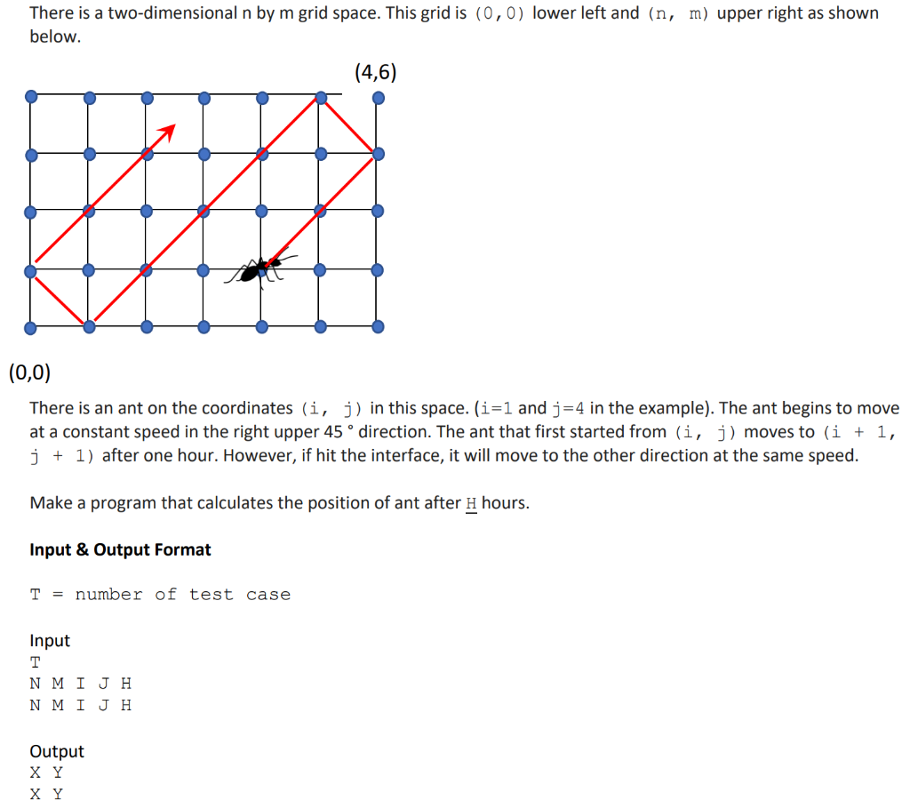 I need help with this problem using JAVA There is a two-dimensional