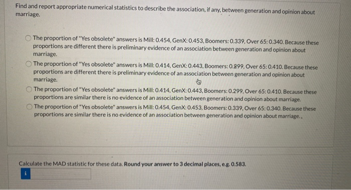 a random sample of adult Americans conducted by the Pew Research Center