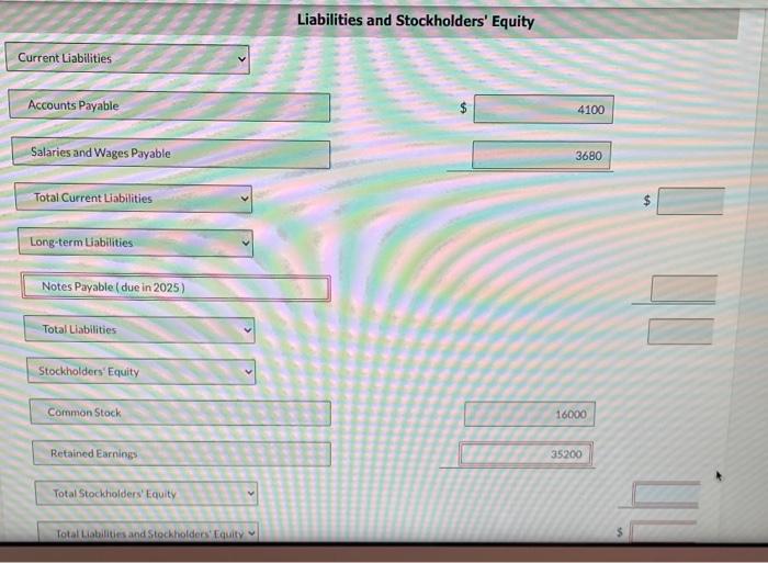 for Crane Corporation at year-end, July 31, 2022. Salaries and wages payable