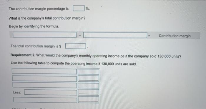 $ $ 5.00 3.30 2.20 Direct labor Variable manufacturing overhead Variable selling