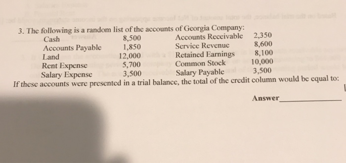  Need help with this problem. Thanks in advance! 3. The following