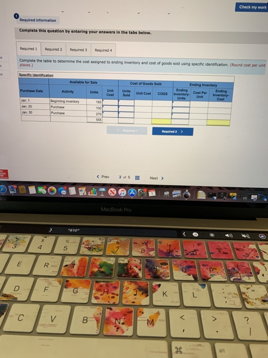 [The following information applies to the questions displayed below) Laker Company reported