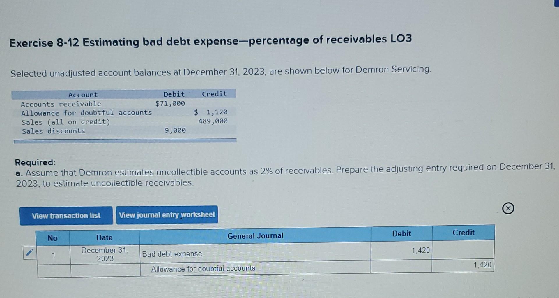  c. Record the adjusting entry required on December 31,2024 , to