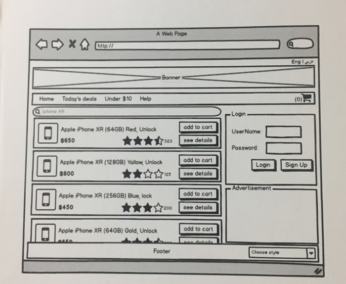  Html 5 A Web Poge http // Eng I Banner Home