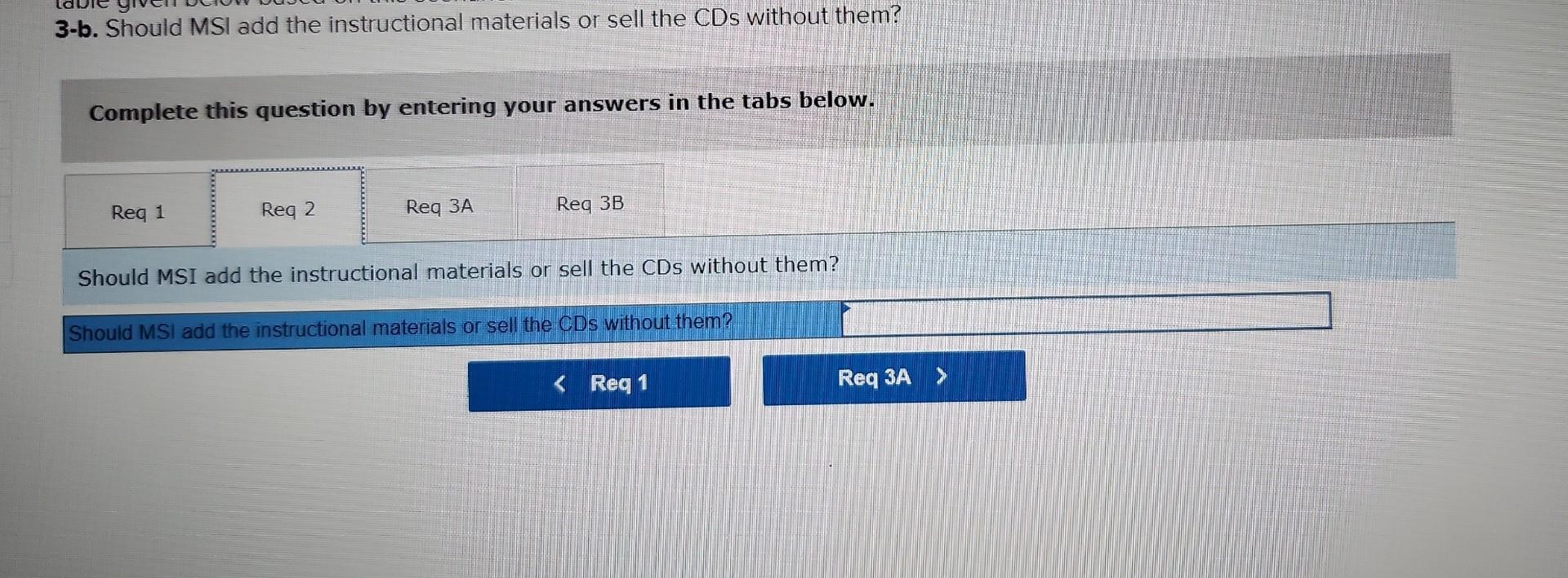 the target market. MSI sells both individual games as well as packaged