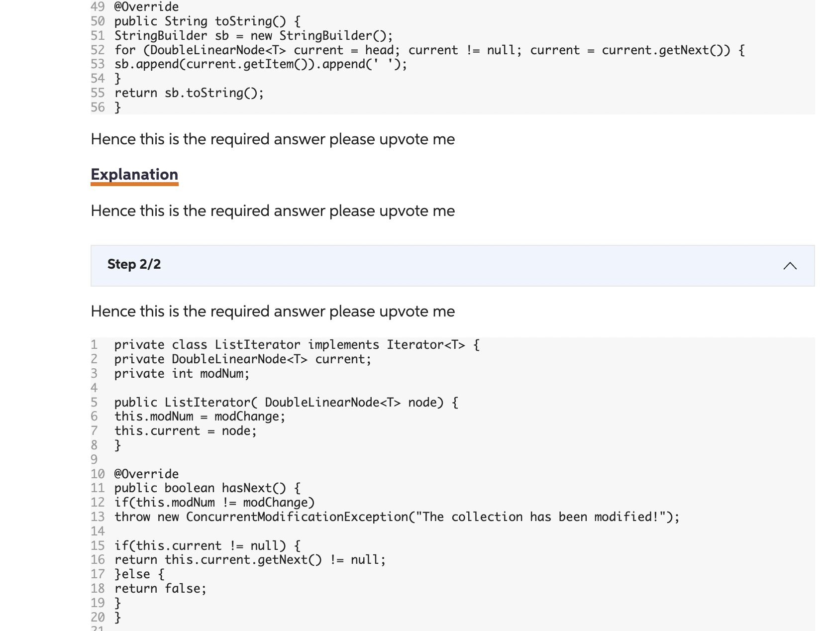 Hence this is the required answer please upvote me Explanation Hence this