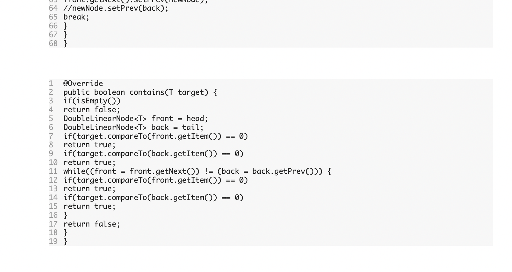 under one page single spaced), discuss your choice of data structure using