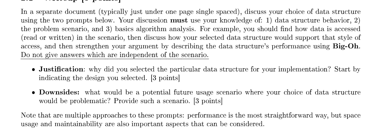 the two prompts below. Your discussion must use your knowledge of: 1)