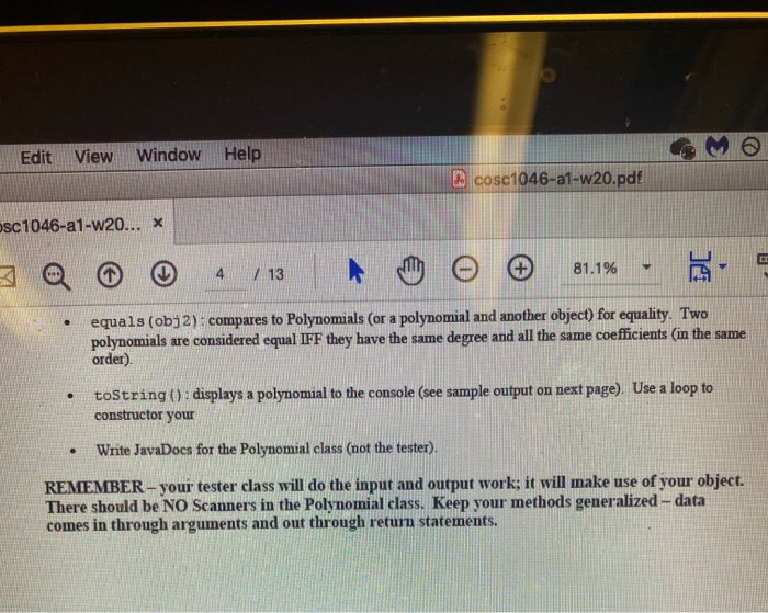 is quite advanced in many ways, the Equinox's main computer needs to