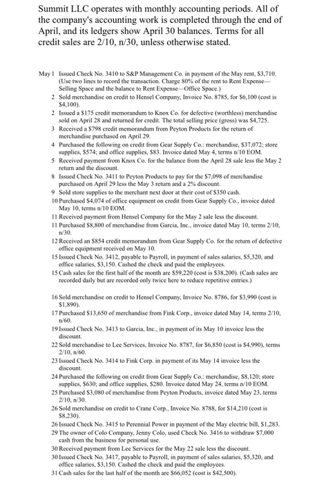 provided (add any necessary additional lines), and submit your work by the