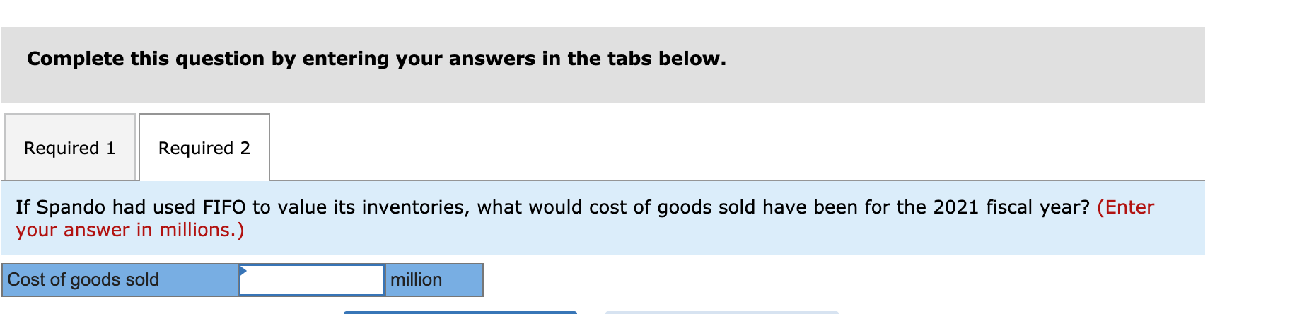following disclosure note was included in a recent annual report: Inventories ($