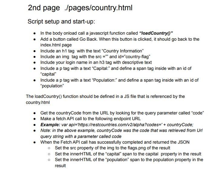 Just submitting all the information on the assignment just to see the
