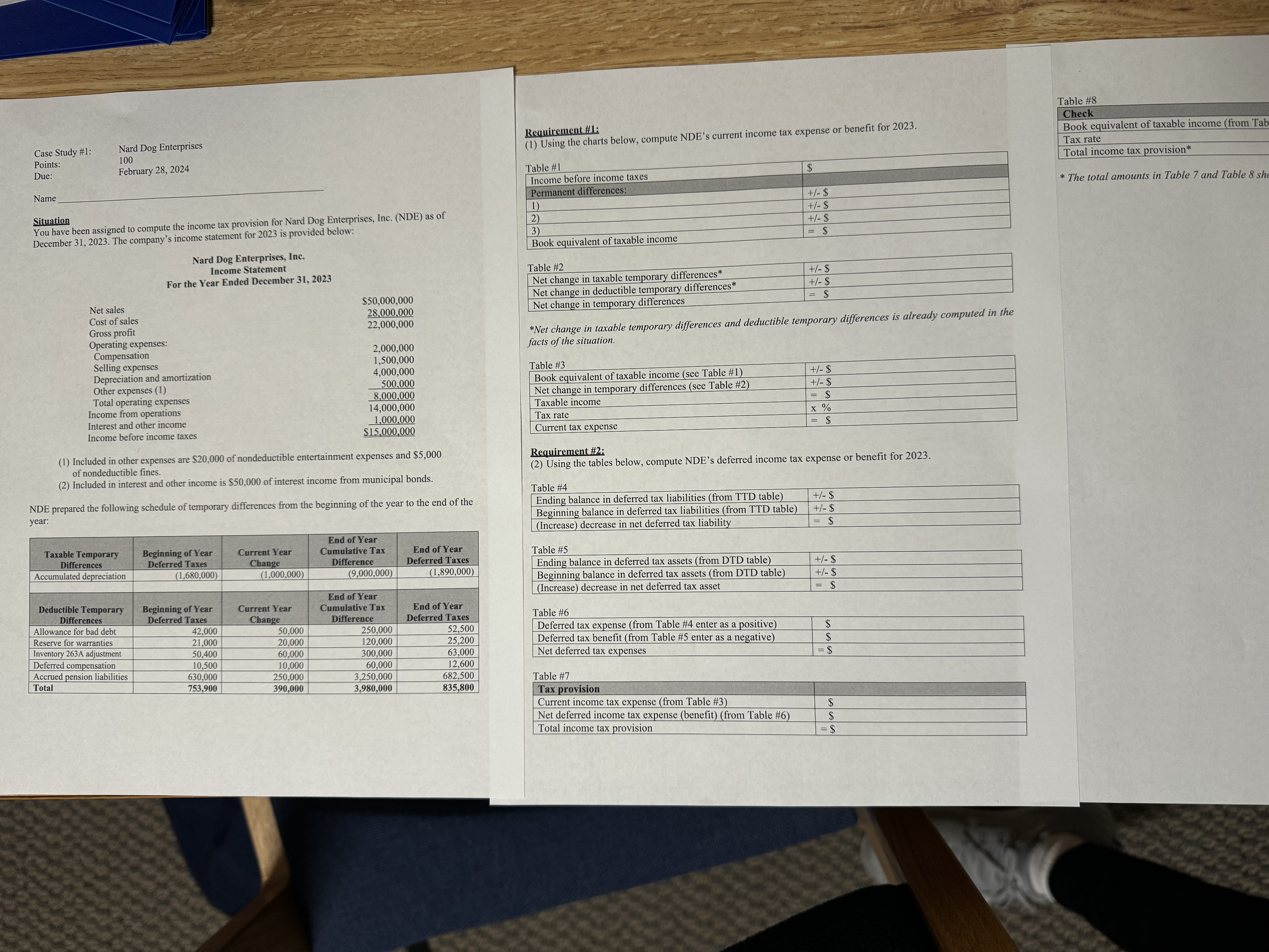  This is for accounting 