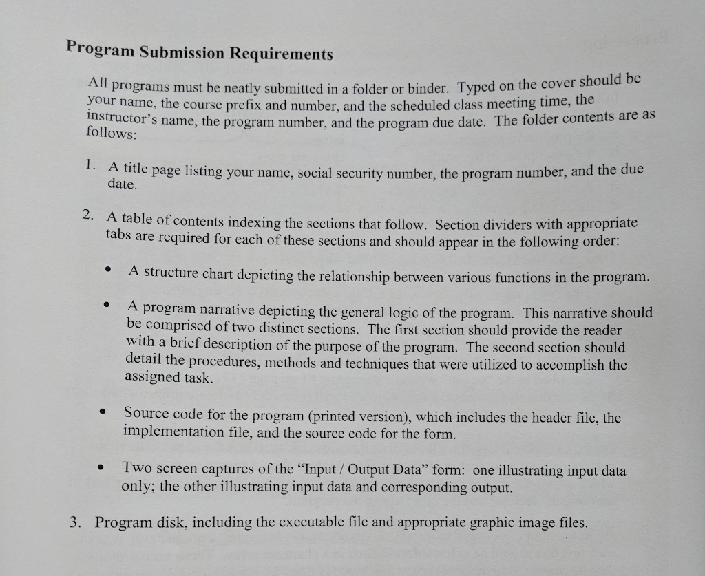 replace the "text-based" calling program that was developed as part of assignment