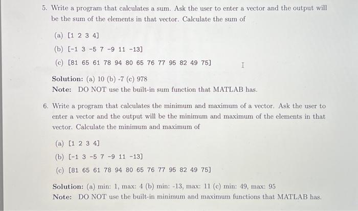  5. Write a program that calculates a sum. Ask the user
