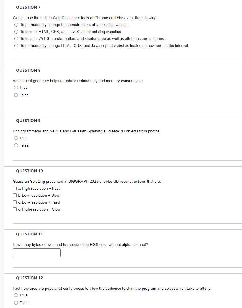 do buffers work in WebGL? bind, create, unbind, put data in create,