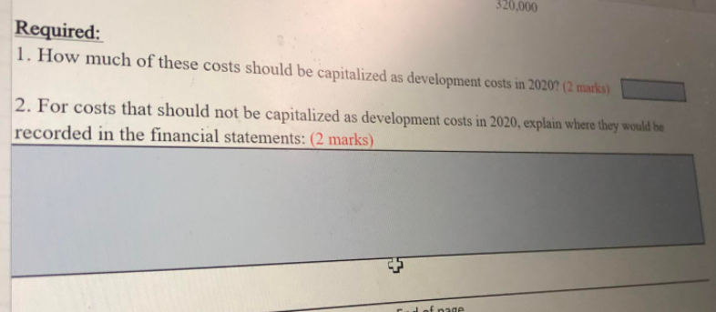 7 Rainbow Corp. incurred the following costs related to research and development