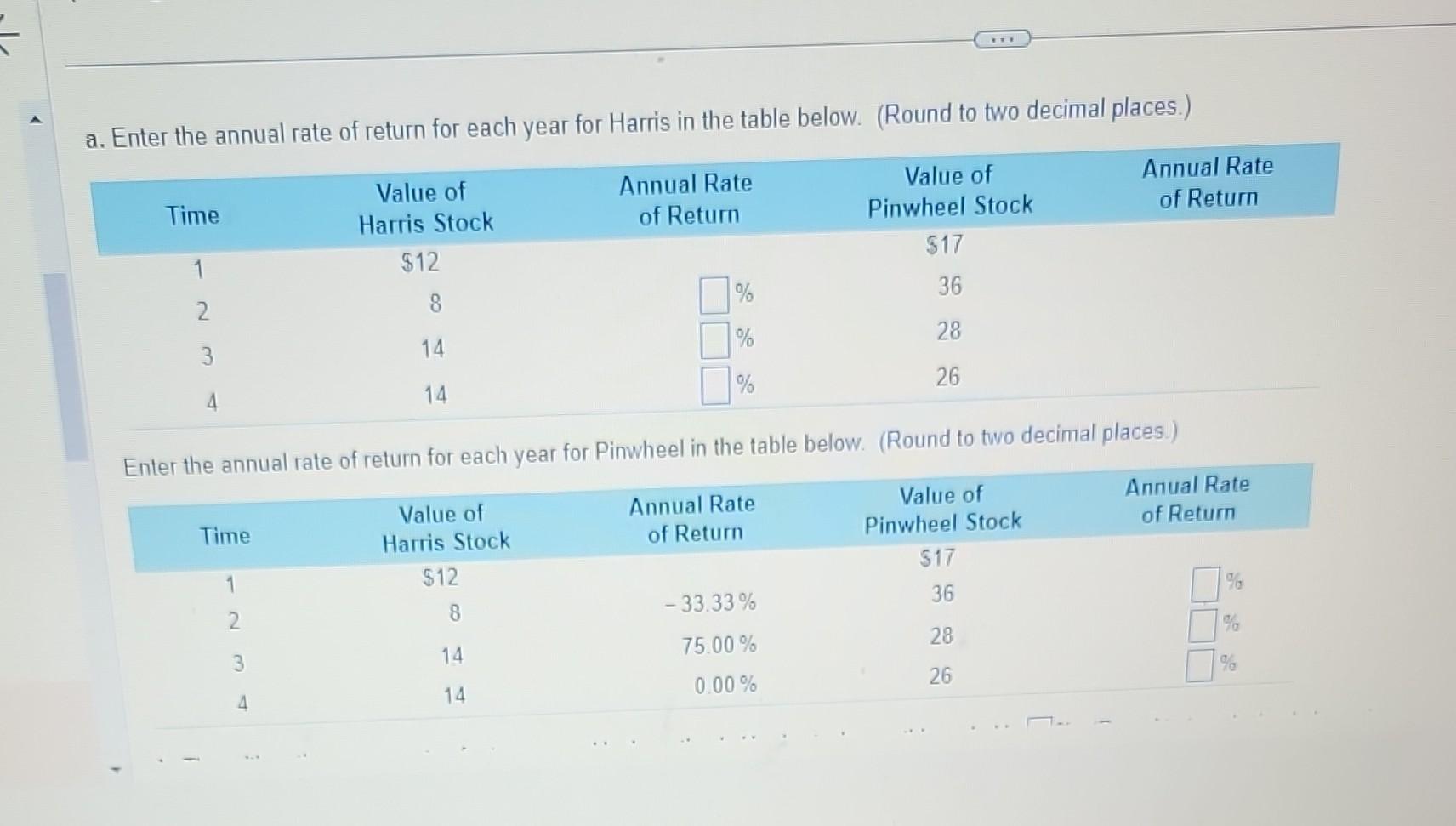 the popup window, , to answer the folowing questich a. Compute the